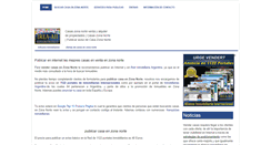 Desktop Screenshot of casaszonanorte.com